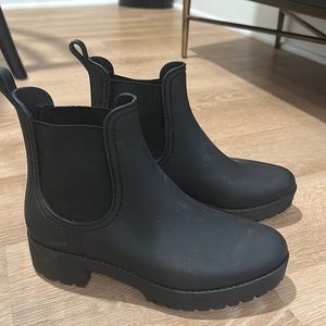 Jeffrey Campbell Chelsea rain boots